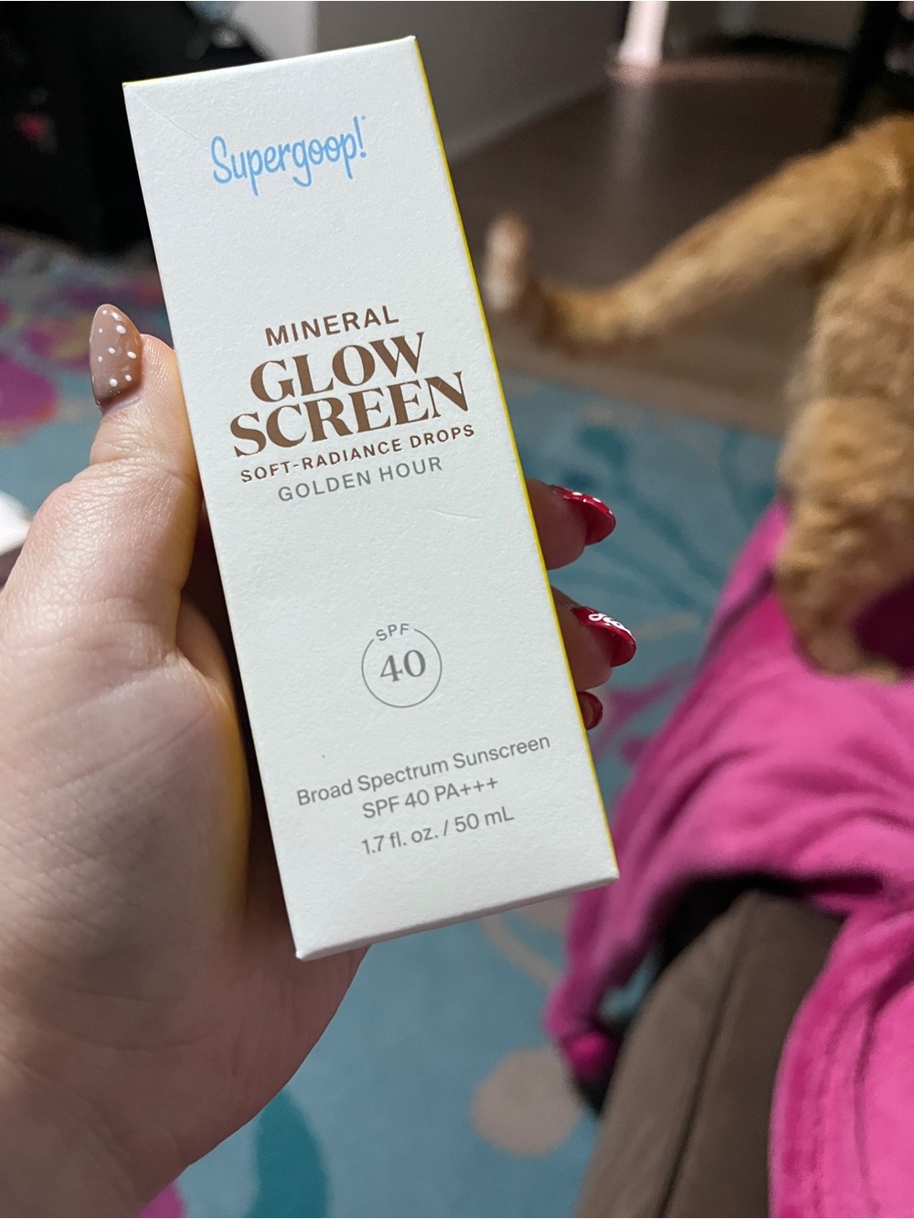 Supergoop! Glow Screen + Origins Ginzing SPF 30 Sunscreen